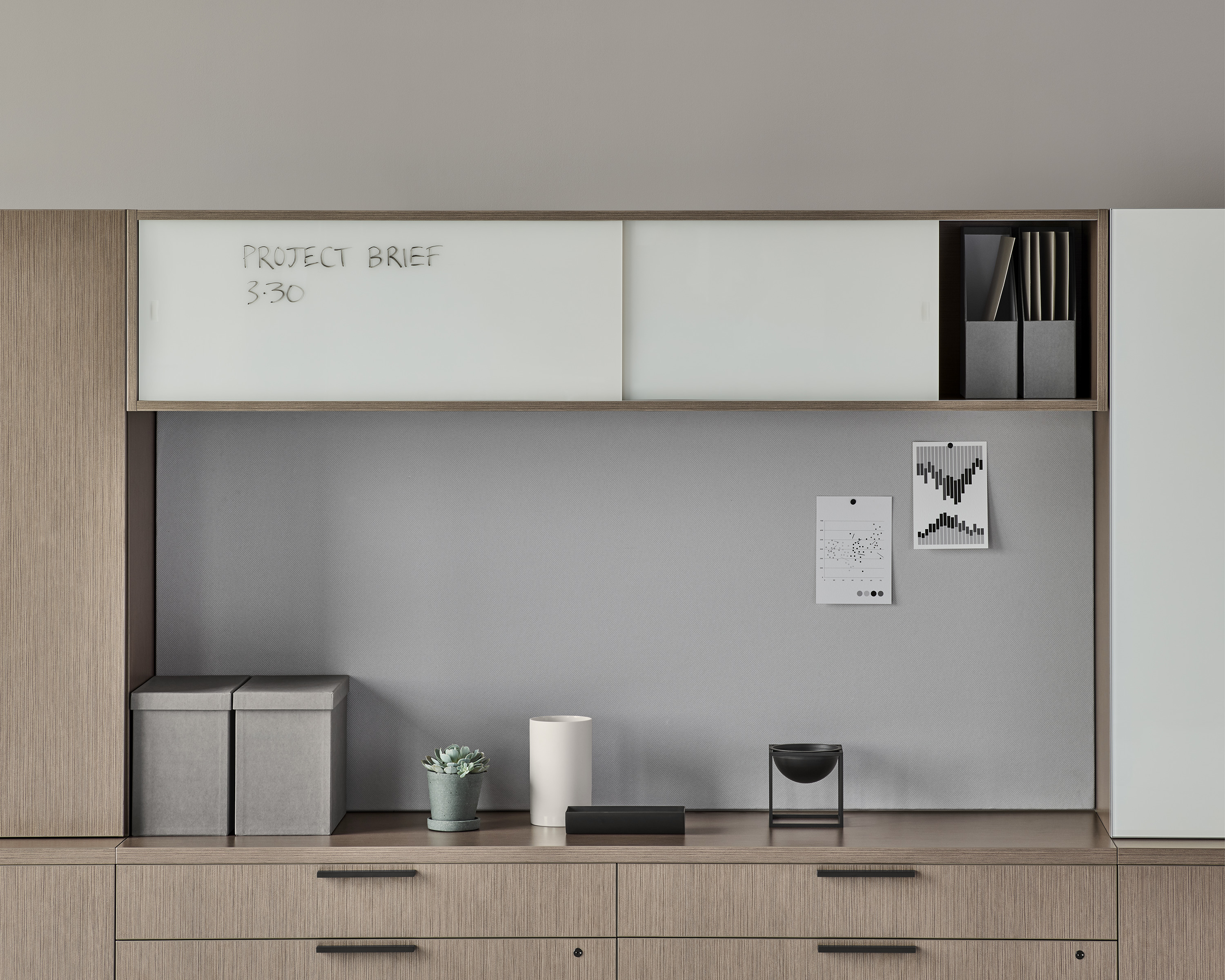 文件柜|实木文件柜|办公家具|设计师家具|Canvas实木杂物柜